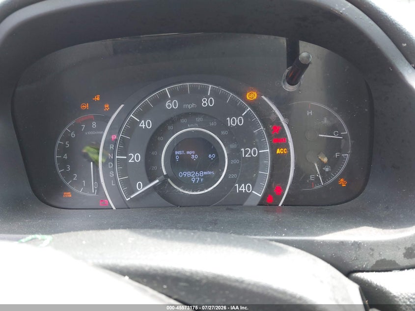 2016 HONDA CR-V SPORT UTILITY VEHICLE 2.4L I-4 DI, DOHC, VVT, 185HP