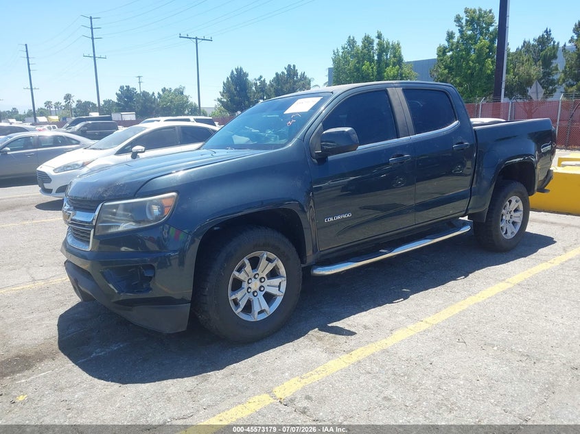 2018 Chevrolet Colorado 2wd Lt 1GCGSCEN8J1100647 photo 1