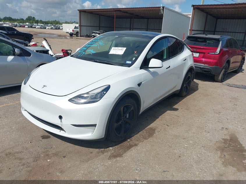2023 TESLA MODEL Y SPORT UTILITY VEHICLE ELECTRIC