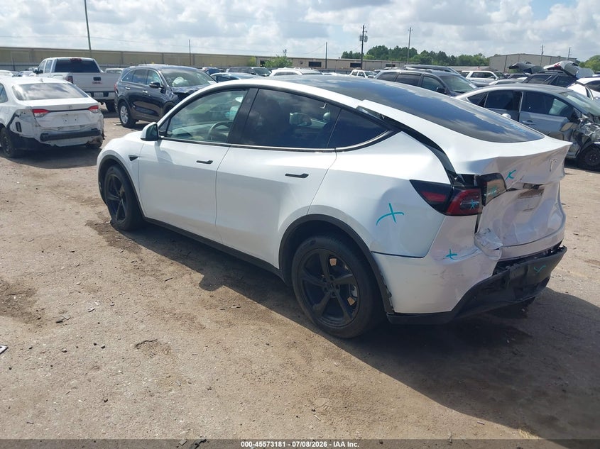 2023 TESLA MODEL Y SPORT UTILITY VEHICLE ELECTRIC