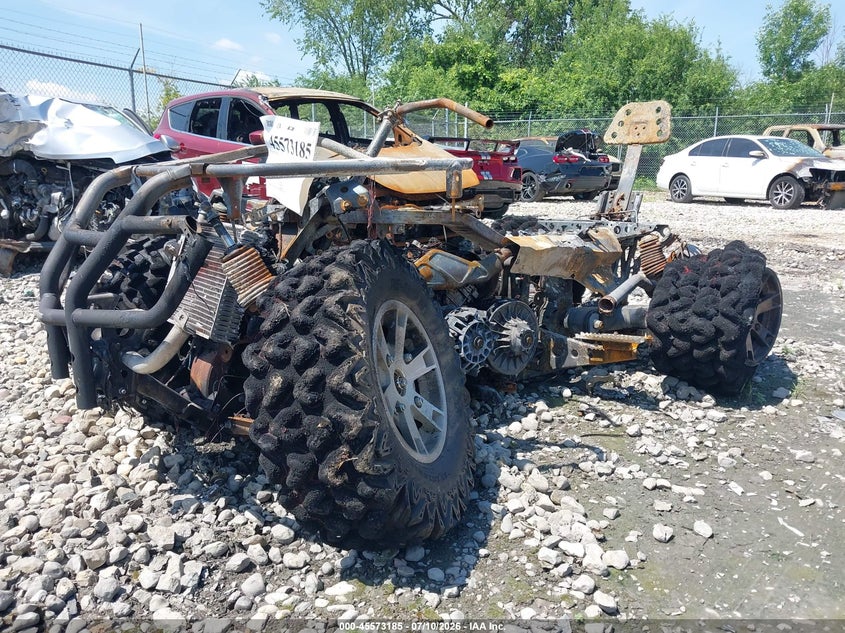 2008 — —, Total Burn, IAAI, VIN 3JDEPHKJ188J00023 — photo 2