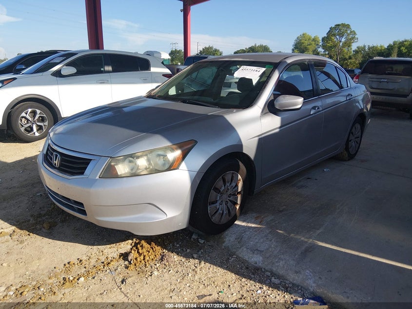 2008 Honda Accord 2.4 Lx 1HGCP26378A077719 photo 1