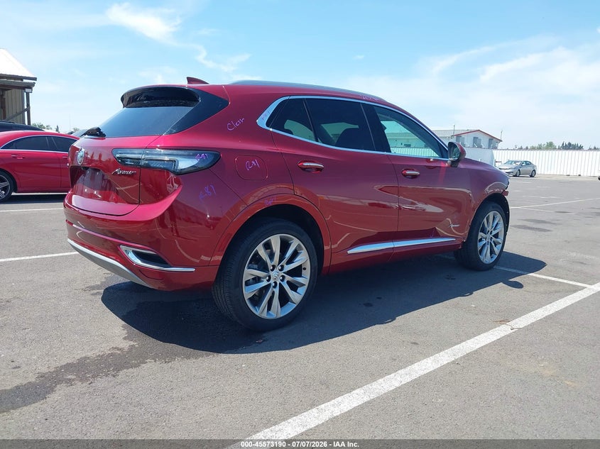 Vin: lrbfzsr45pd085713, lot: 46071519, buick envision avenir awd 20234