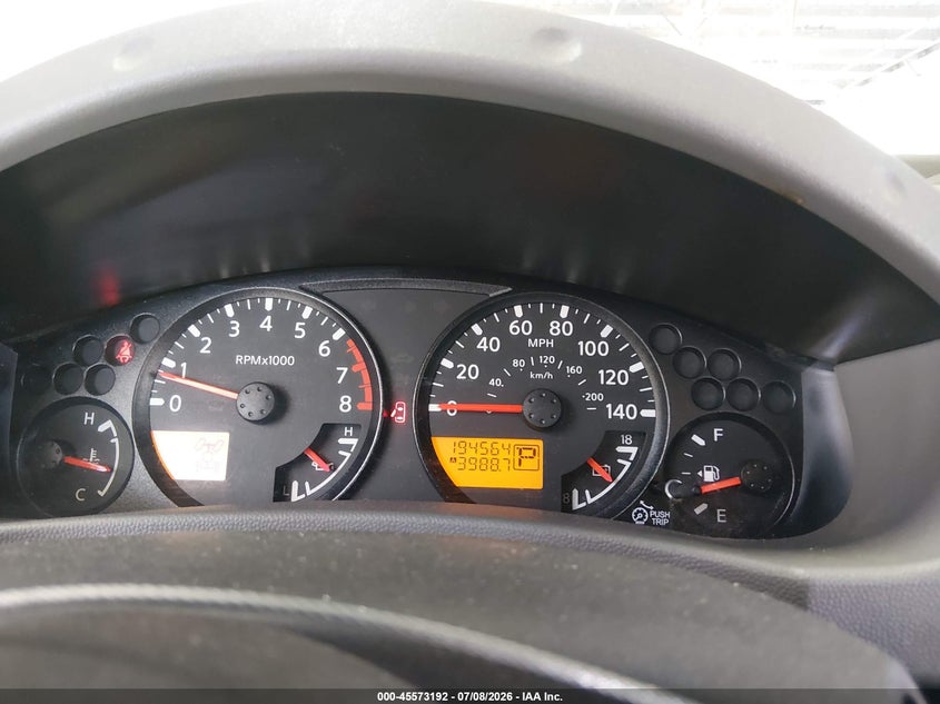 2013 Nissan Xterra S VIN: 5N1AN0NW9DN813537 Lot: 45573192