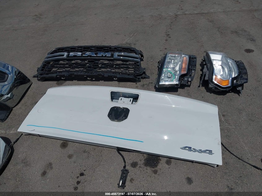 2019 Ram 2500 Tradesman 4X4 6'4 Box VIN: 3C6UR5CJ3KG634823 Lot: 45573197