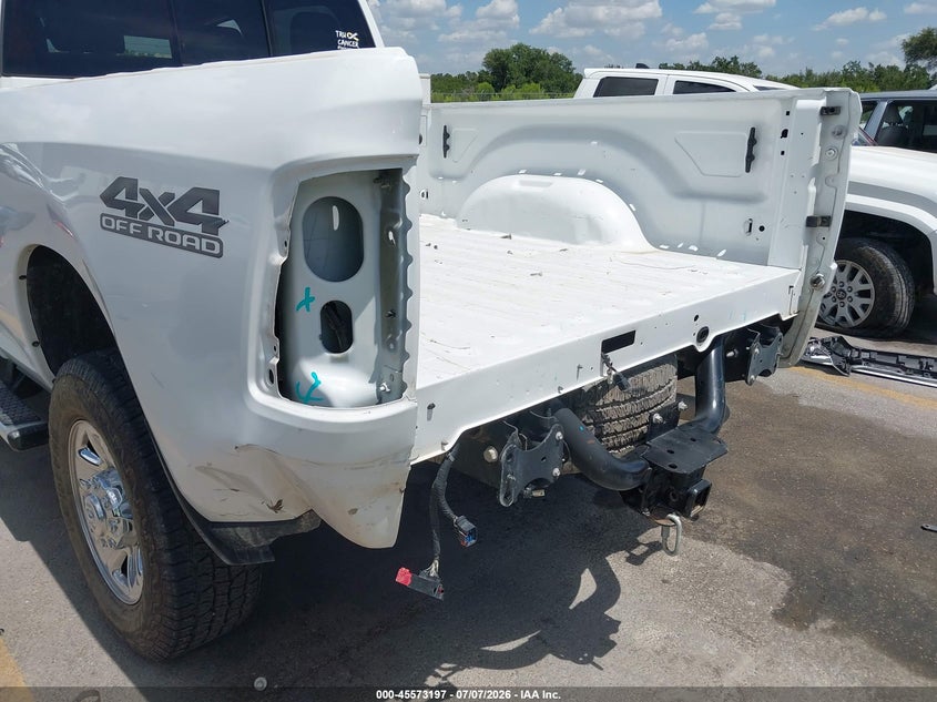 2019 Ram 2500 Tradesman 4X4 6'4 Box VIN: 3C6UR5CJ3KG634823 Lot: 45573197