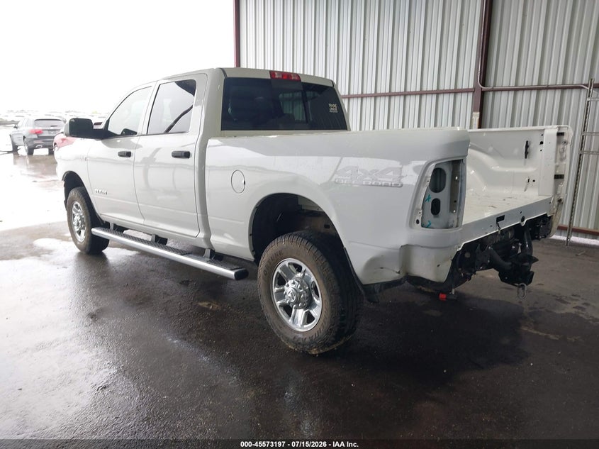 Vin: 3c6ur5cj3kg634823, lot: 46071526, ram 2500 tradesman  4x4 6'4 box 20193