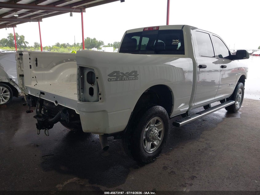 Vin: 3c6ur5cj3kg634823, lot: 46071526, ram 2500 tradesman  4x4 6'4 box 20194