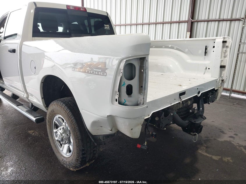 2019 Ram 2500 Tradesman 4X4 6'4 Box VIN: 3C6UR5CJ3KG634823 Lot: 45573197