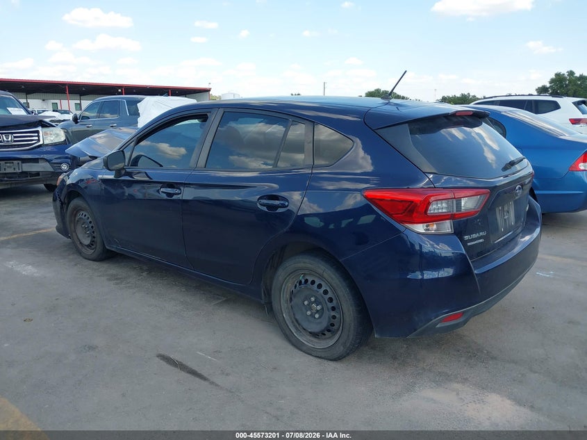 Vin: 4s3gtab6xl3719272, lot: 46071530, subaru impreza 5-door 20203