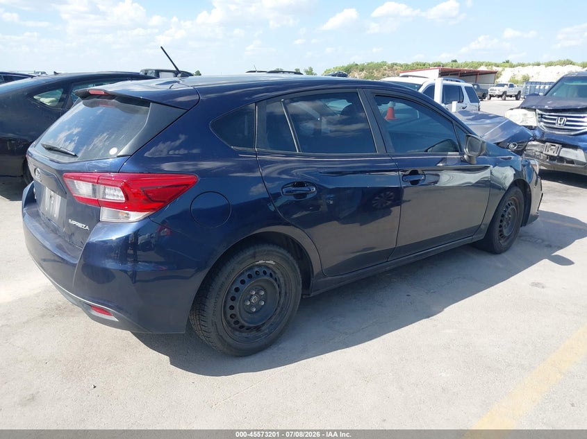 Vin: 4s3gtab6xl3719272, lot: 46071530, subaru impreza 5-door 20204