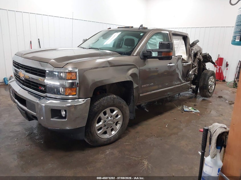 2015 CHEVROLET SILVERADO PICKUP 6.6L V-8 DI, TURBO, 397HP