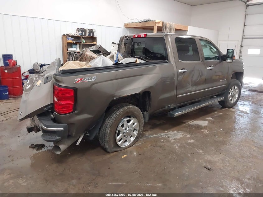 2015 CHEVROLET SILVERADO PICKUP 6.6L V-8 DI, TURBO, 397HP