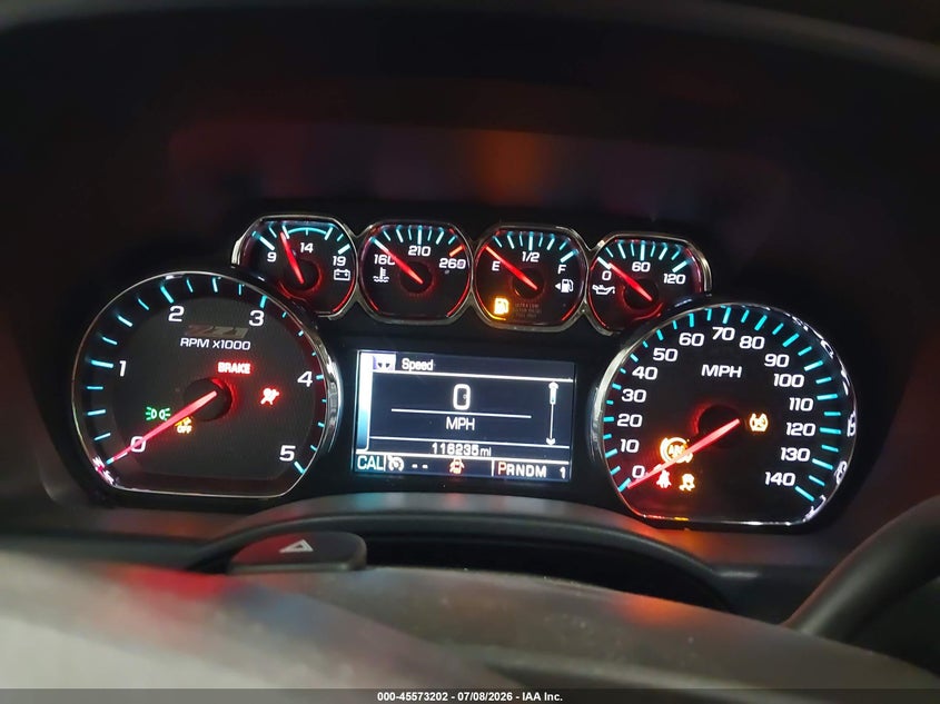 2015 CHEVROLET SILVERADO PICKUP 6.6L V-8 DI, TURBO, 397HP