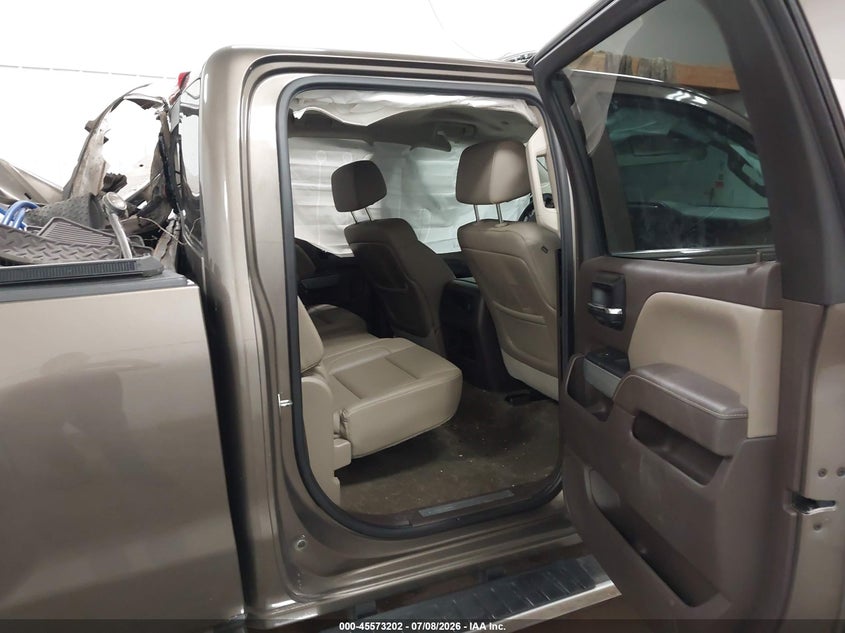 2015 CHEVROLET SILVERADO PICKUP 6.6L V-8 DI, TURBO, 397HP