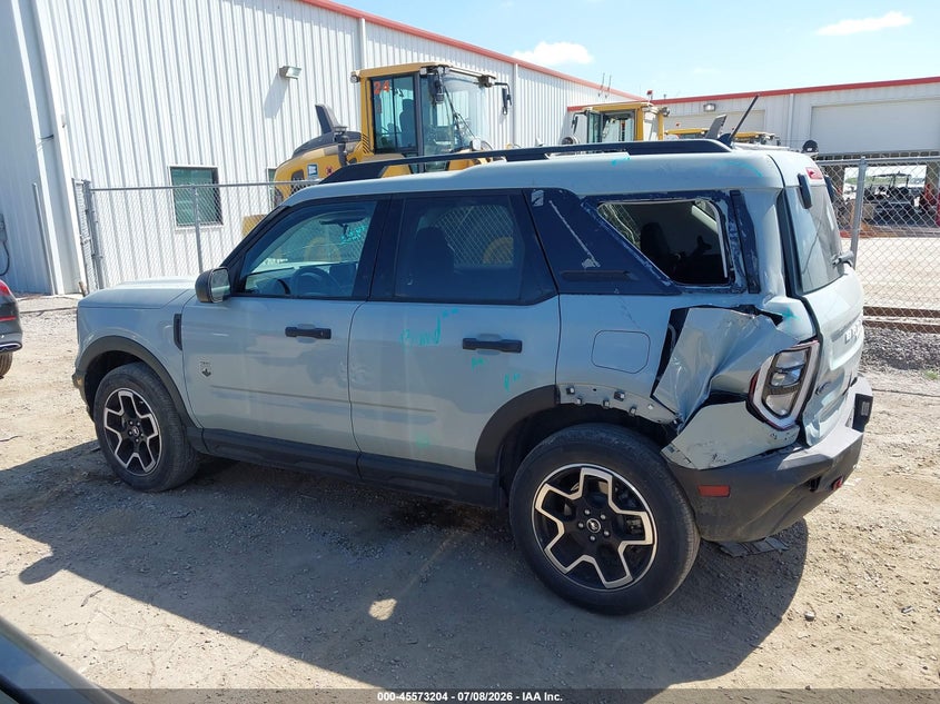 2024 Ford Bronco Sport Big Bend VIN: 3FMCR9B63RRE52879 Lot: 45573204