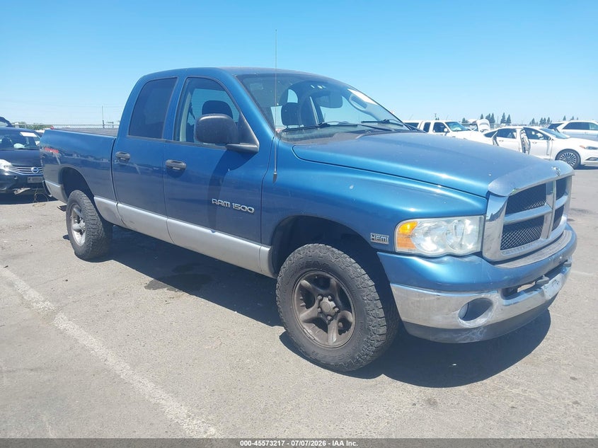 2003 Dodge Ram  Slt/Laramie/St