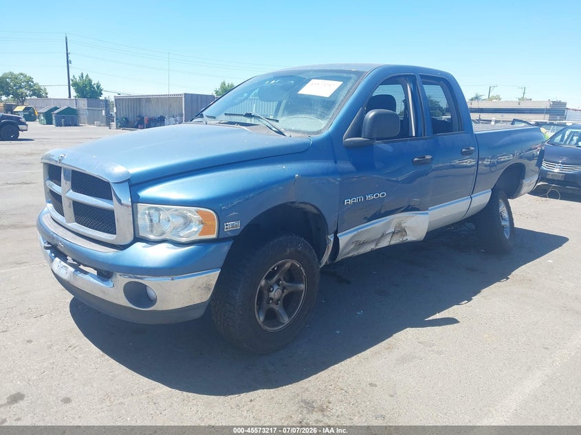 2003 DODGE RAM 1500 auction photo 2