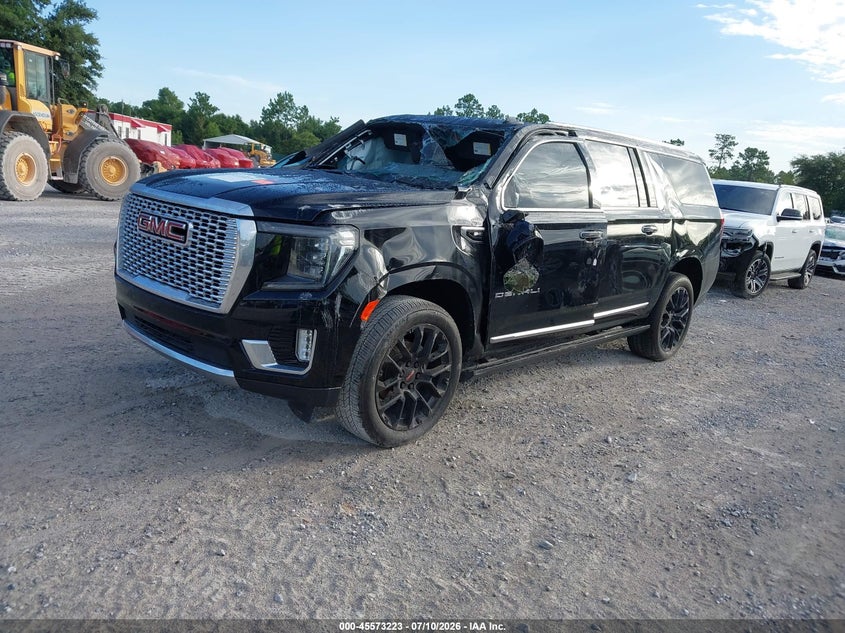 Vin: 1gks2jkl3rr385552, lot: 46071552, gmc yukon xl 4wd denali 20242