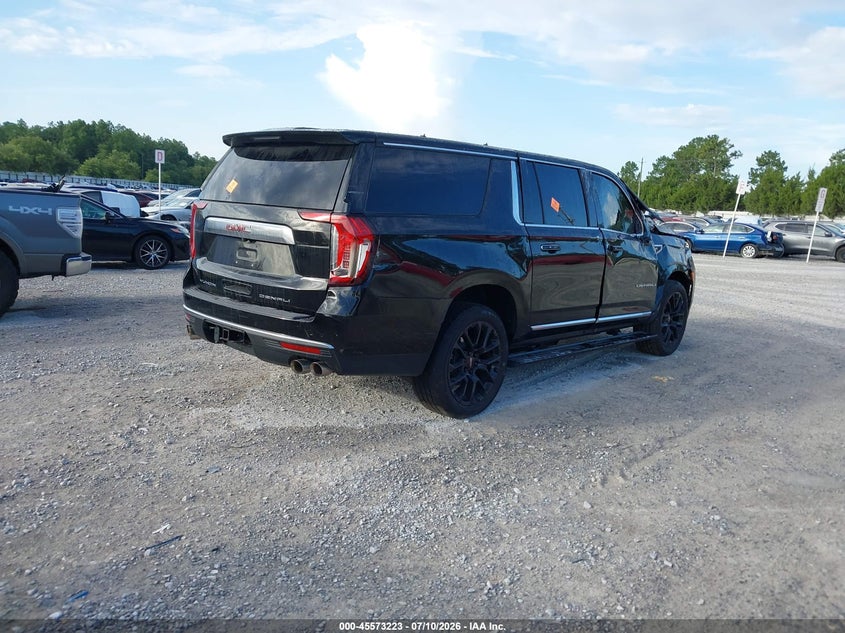 Vin: 1gks2jkl3rr385552, lot: 46071552, gmc yukon xl 4wd denali 20244