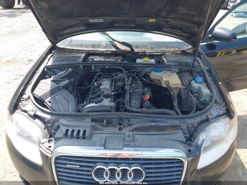 2006 Audi A4 2.0T VIN: WAUDF78E86A055269 Lot: 45573229