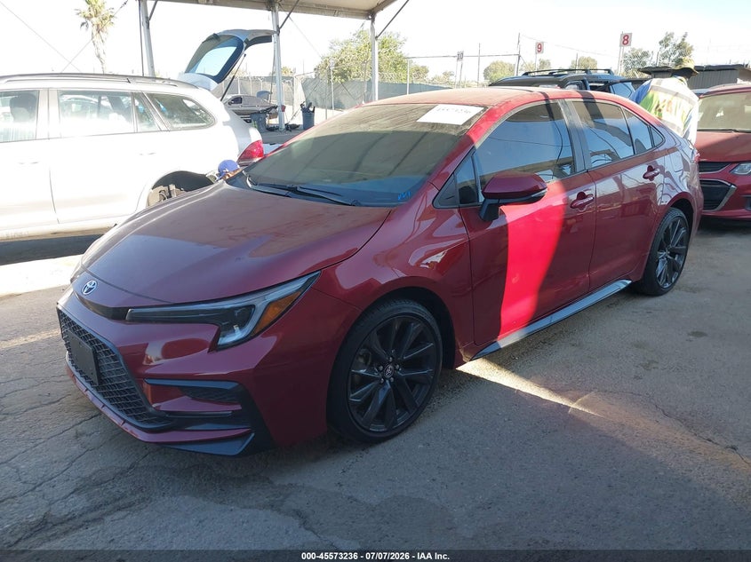 2024 Toyota Corolla, Right Front, IAAI, VIN 5YFS4MCE5RP214920 — photo 2