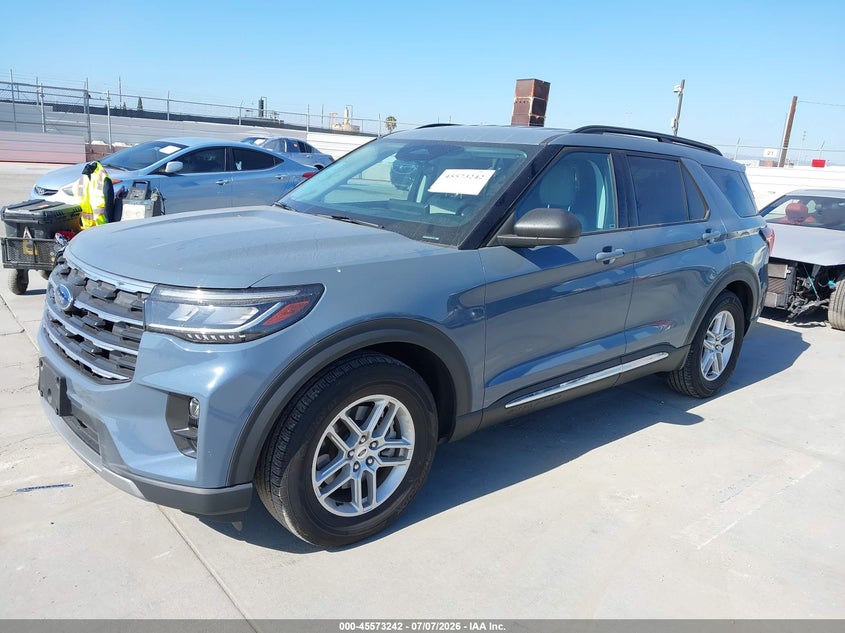 2025 FORD EXPLORER SPORT UTILITY VEHICLE 2.3L I-4 DI, DOHC, VVT, TURBO, 300HP