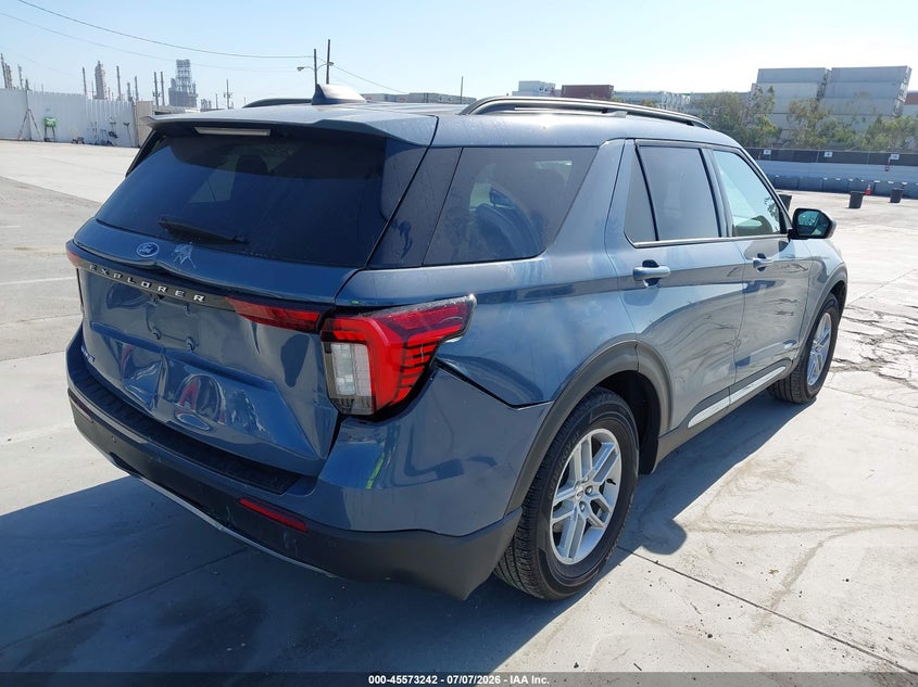 2025 FORD EXPLORER SPORT UTILITY VEHICLE 2.3L I-4 DI, DOHC, VVT, TURBO, 300HP