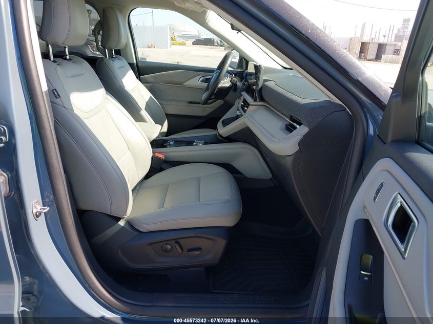 2025 FORD EXPLORER SPORT UTILITY VEHICLE 2.3L I-4 DI, DOHC, VVT, TURBO, 300HP
