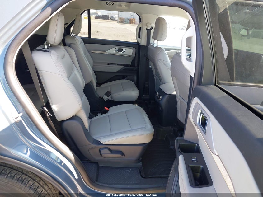 2025 FORD EXPLORER SPORT UTILITY VEHICLE 2.3L I-4 DI, DOHC, VVT, TURBO, 300HP