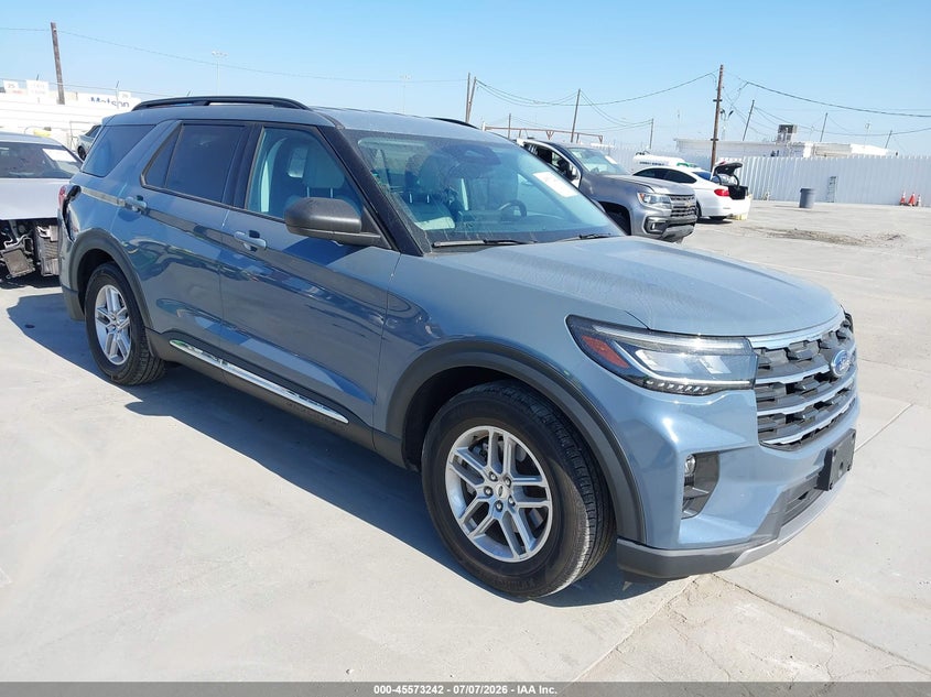 2025 Ford Explorer