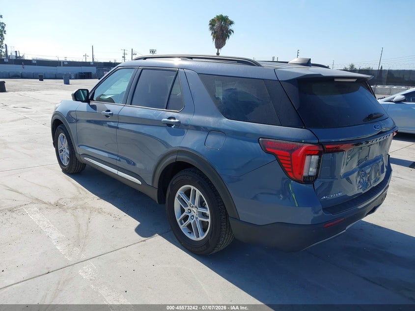 2025 FORD EXPLORER auction photo 3
