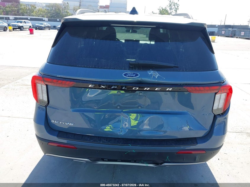2025 FORD EXPLORER auction photo 6