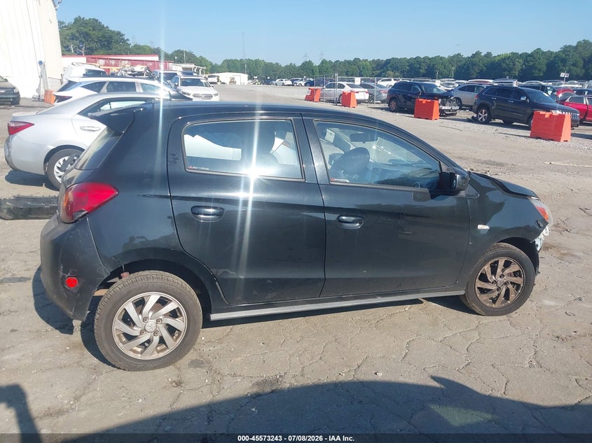 2015 Mitsubishi Mirage De VIN: ML32A3HJ9FH033340 Lot: 45573243