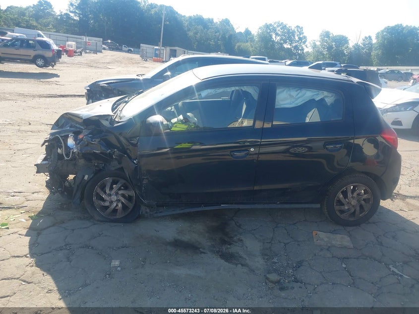2015 Mitsubishi Mirage De VIN: ML32A3HJ9FH033340 Lot: 45573243