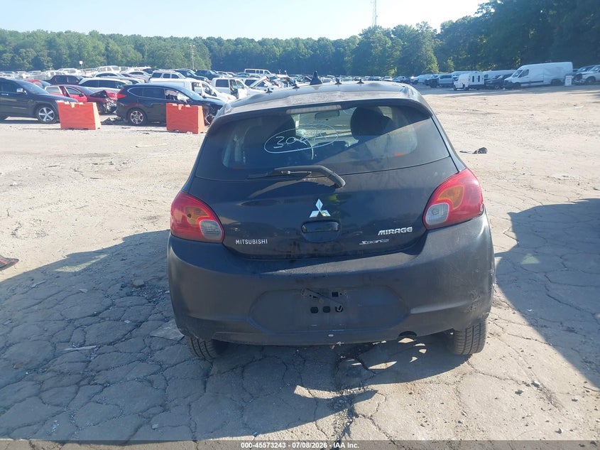 2015 Mitsubishi Mirage De VIN: ML32A3HJ9FH033340 Lot: 45573243