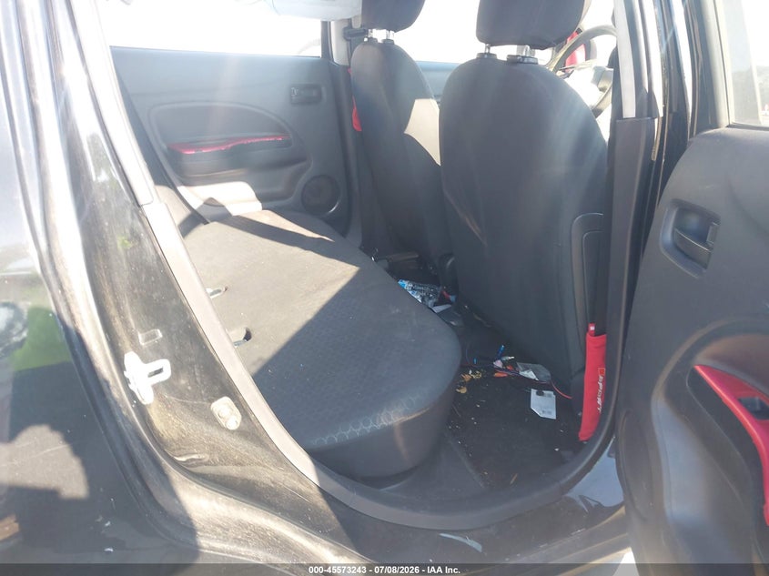 2015 Mitsubishi Mirage De VIN: ML32A3HJ9FH033340 Lot: 45573243