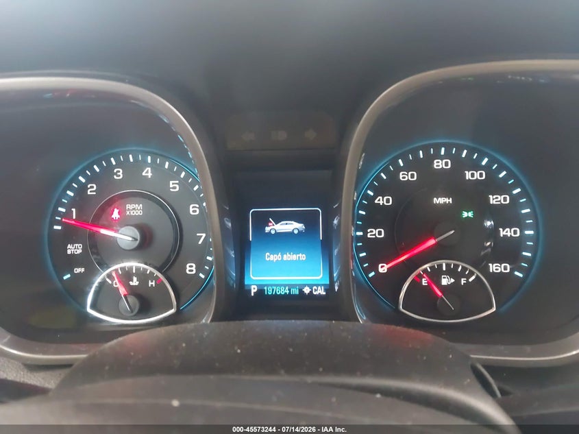 2014 CHEVROLET MALIBU auction photo 7