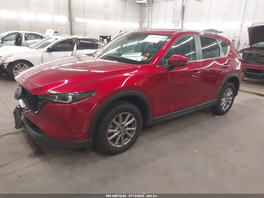 Vin: jm3kfbbm1n1597204, lot: 46071574, mazda cx-5 2.5 s select 20222