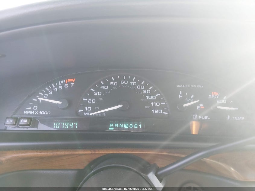 1998 OLDSMOBILE EIGHTY-EIGHT auction photo 7