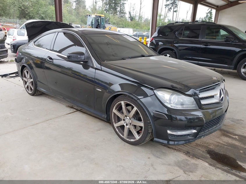 2012 Mercedes-benz C 350