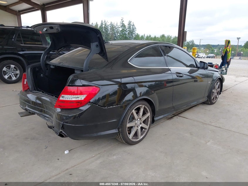 2012 MERCEDES-BENZ C 350 auction photo 4