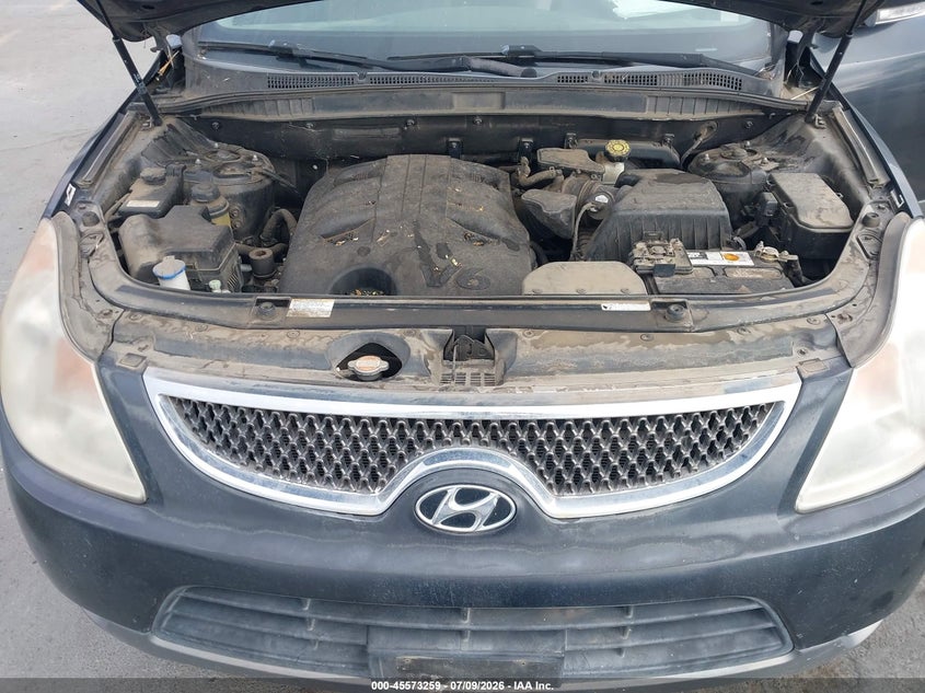 2008 Hyundai Veracruz Gls/Limited/Se VIN: KM8NU13C68U038905 Lot: 45573259