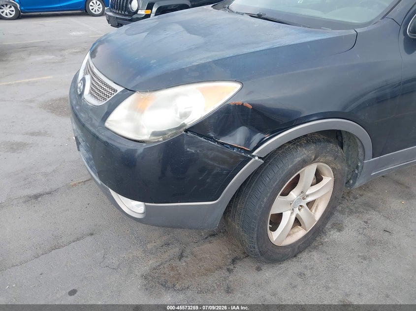 2008 Hyundai Veracruz Gls/Limited/Se VIN: KM8NU13C68U038905 Lot: 45573259