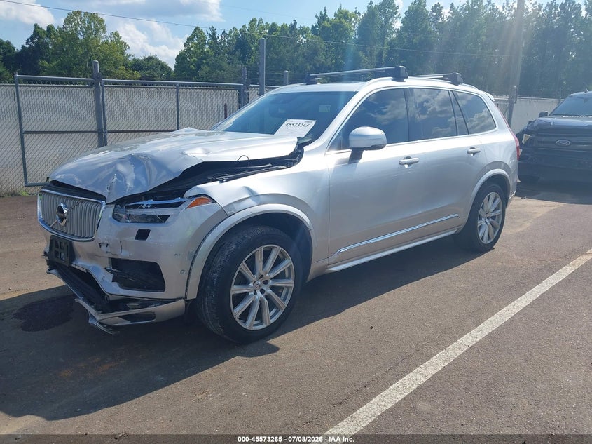 Vin: yv4a22pl0h1174342, lot: 46071593, volvo xc90 t6 inscription 20172