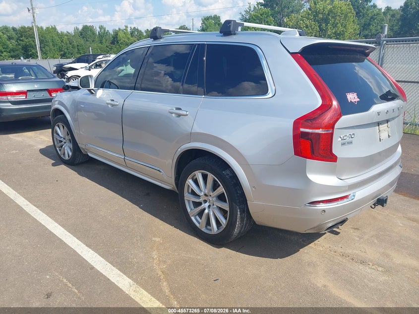 Vin: yv4a22pl0h1174342, lot: 46071593, volvo xc90 t6 inscription 20173