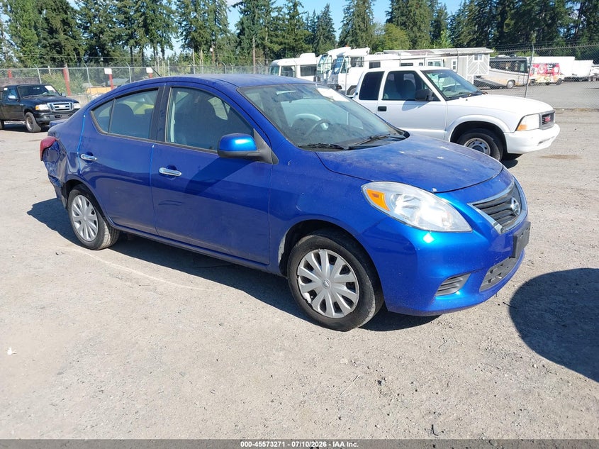 2013 NISSAN VERSA 1.6 SV