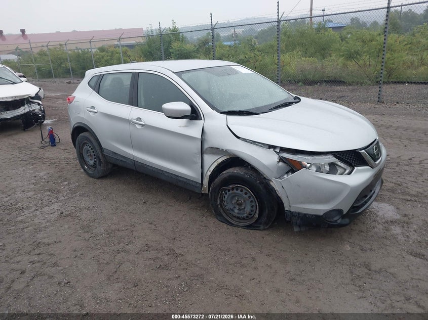2019 Nissan Rogue Sport S