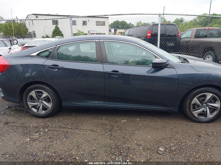 2019 HONDA CIVIC SEDAN 2.0L I-4 DOHC, VVT, 158HP
