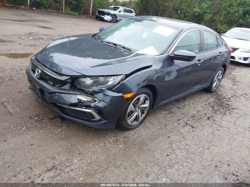 2019 HONDA CIVIC SEDAN 2.0L I-4 DOHC, VVT, 158HP